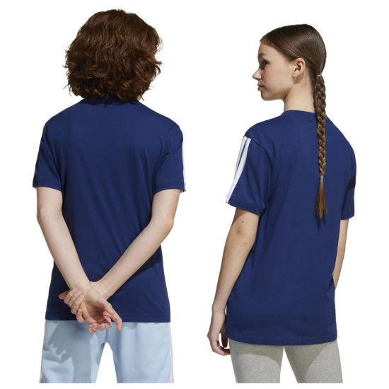 Adidas Παιδική κοντομάνικη μπλούζα Essentials 3-Stripes Tee Adidas Παιδική κοντομάνικη μπλούζα Essentials 3-Stripes Tee